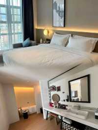 泰安酒店天花板 泰山麗芮酒店輕奢風太好拍了