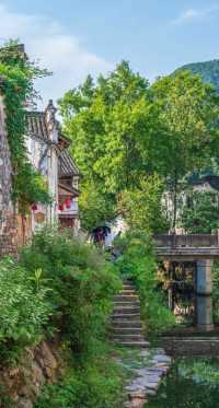 杭州龍門古鎮:景色醉人的江南秘境