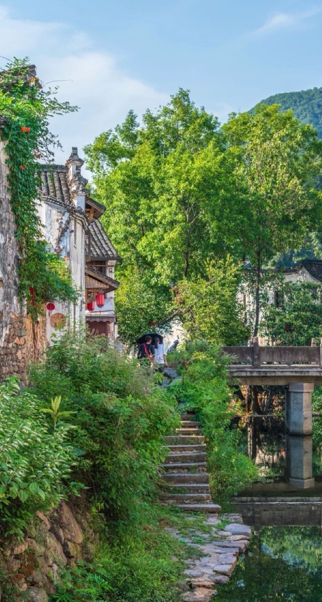 杭州龍門古鎮:景色醉人的江南秘境