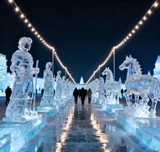 冰雪奇緣，邂逅冬日童話｜哈爾濱冰雪大世界超全攻略