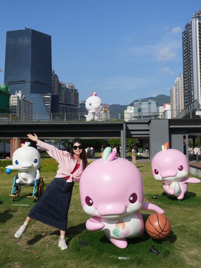 跟著全運遊灣區|香港啟德體育園遇見灣區頂流! 跟著全運遊灣區|香港啟德體育園遇見灣區頂流!