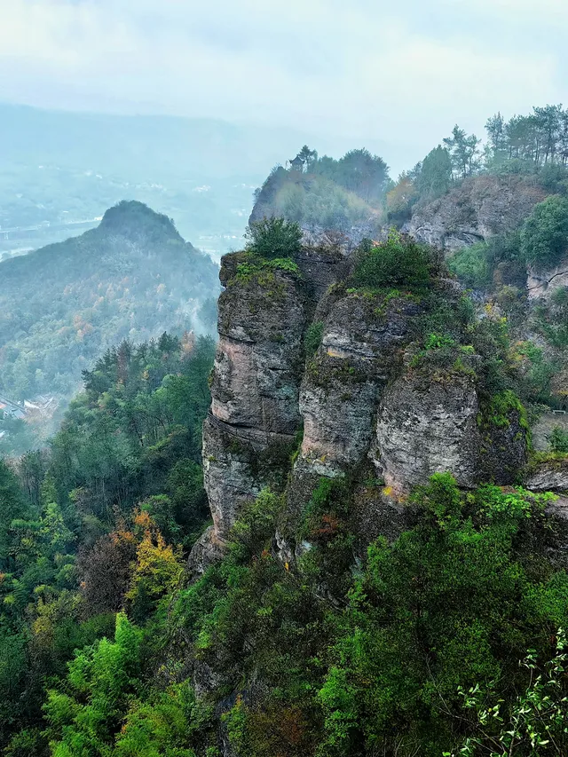 浙東張家界，紹興十九峰