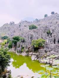 闖進了國家地理雜誌中的同款異域星球~