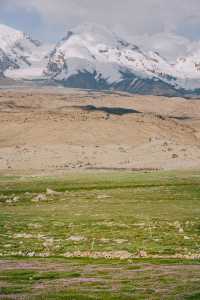 七天,從喀什古城的黃昏到慕士塔格的雪線