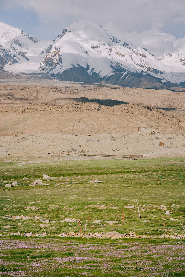 七天,從喀什古城的黃昏到慕士塔格的雪線 七天,從喀什古城的黃昏到慕士塔格的雪線