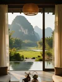 崇左親子遛娃天花板峽谷瀑布+野奢度假村超讚