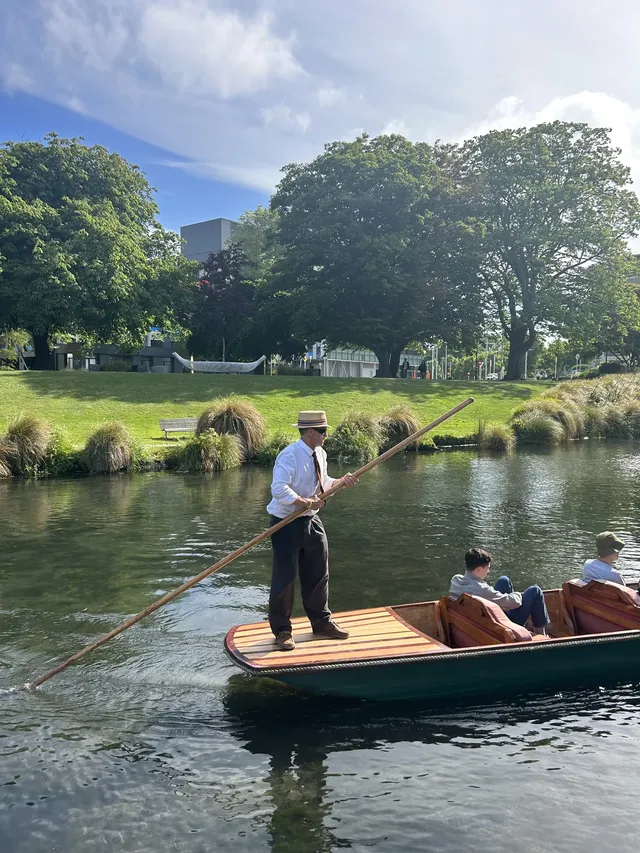 基督城不愧是上帝的“後花園”