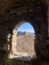 秦皇島11月20號董家長城環線徒步
