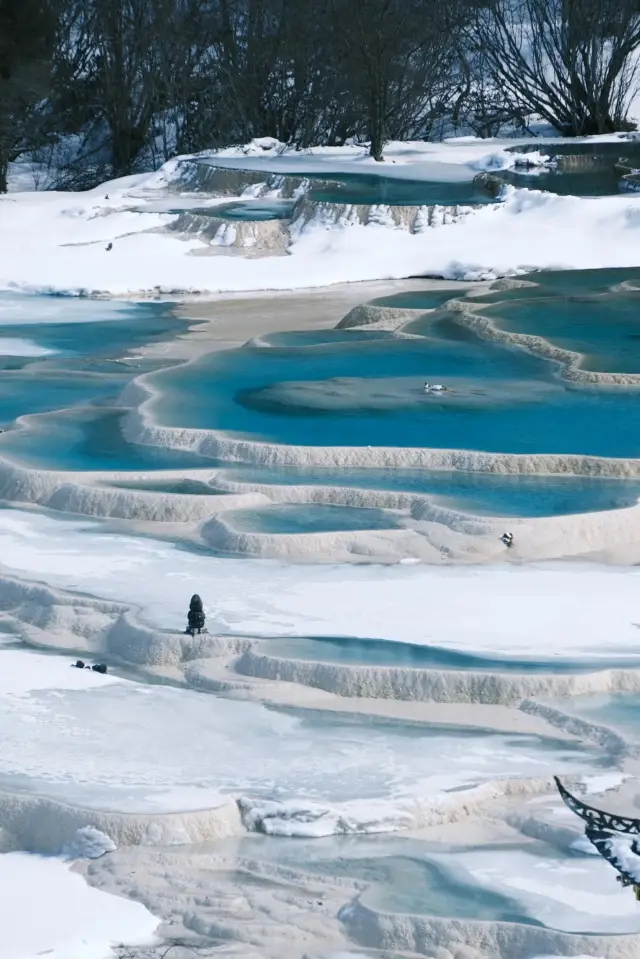 Huanglong is truly stunning and a must-visit