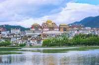 【香格里拉3天2晚】人均2k闖入天堂角落。