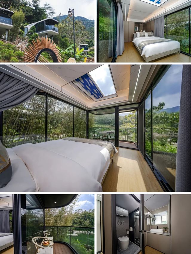 發現了這個寶藏民宿 就在景區內 能看到索道 發現了這個寶藏民宿 就在景區內 能看到索道