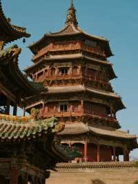 大同12月遛娃|既下山解鎖歷史與美學