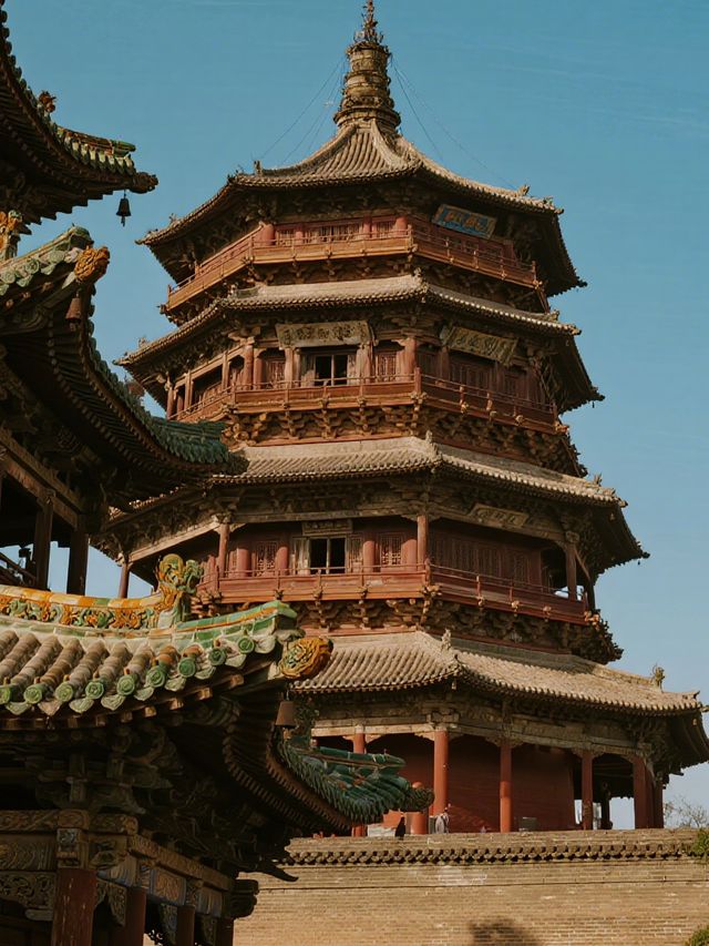 大同12月遛娃|既下山解鎖歷史與美學 大同12月遛娃|既下山解鎖歷史與美學