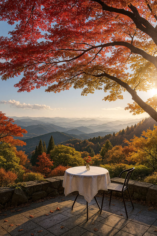 美到窒息！我在莫干山撿到了整座秋天