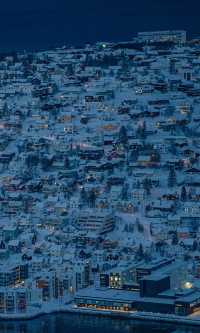 北歐藍調秘境極夜下的特羅姆瑟美到窒息