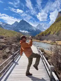 稻城亞丁｜人生照片+1！在英邁勇雪山腳下。