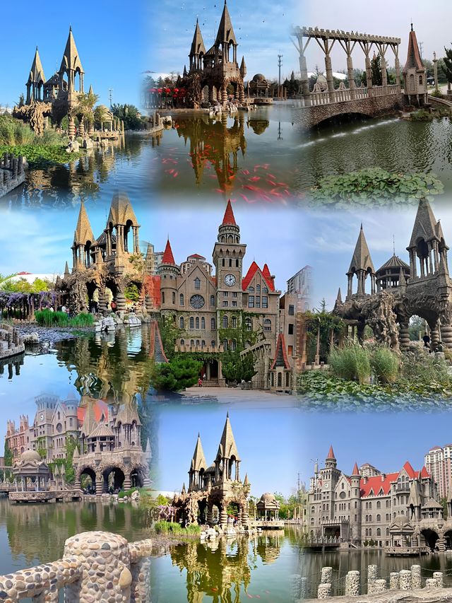 霍格沃茨天津分校?古堡+奇石,魔法值直接拉滿 霍格沃茨天津分校?古堡+奇石,魔法值直接拉滿