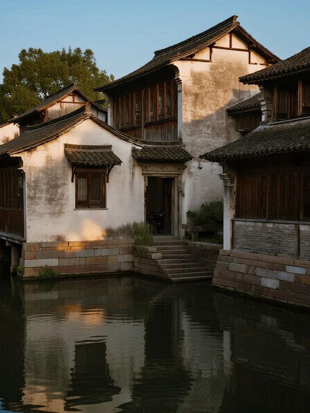 烏鎮烏村親子躺平遊!遛娃天花板名不虛傳 烏鎮烏村親子躺平遊!遛娃天花板名不虛傳