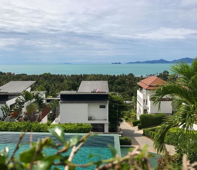 湄南寇德酒店|度假天堂山頂小屋