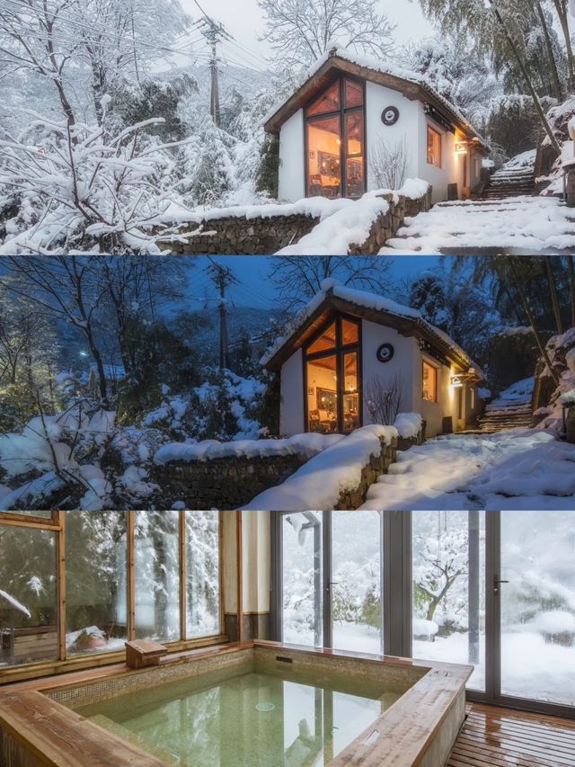 莫干山的初雪，你就是故事裡的主角