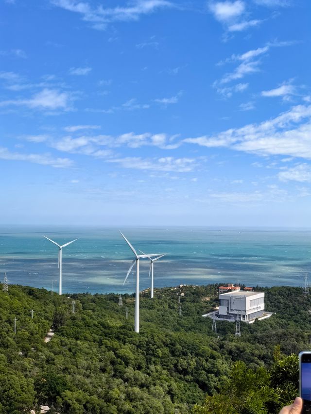 南澳島風車下的海洋牧場 南澳島風車下的海洋牧場