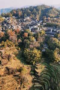 12月去一次「中國最美鄉村」吧！最後一抹秋色在等你。