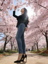 貴州平壩萬畝櫻花園絕美打卡地