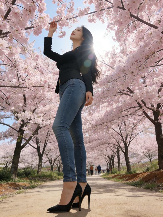 貴州平壩萬畝櫻花園絕美打卡地 貴州平壩萬畝櫻花園絕美打卡地