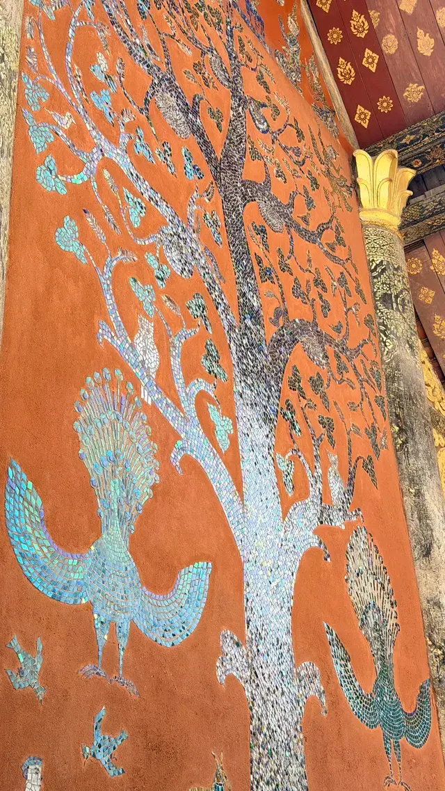 老撾琅勃拉邦香通寺