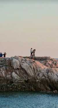 青島熱門的濱海休閒之地——小麥島公園