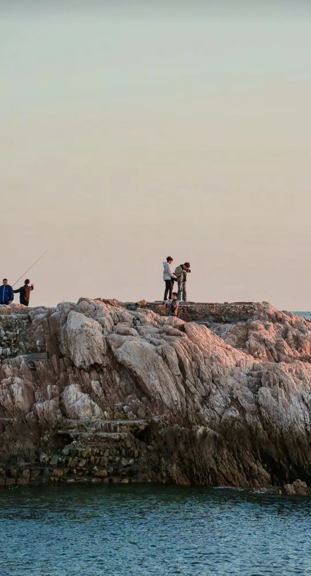 青島熱門的濱海休閒之地——小麥島公園