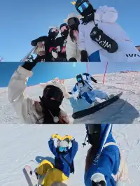 新疆禾木吉克普林滑雪實話實說！附住宿攻略