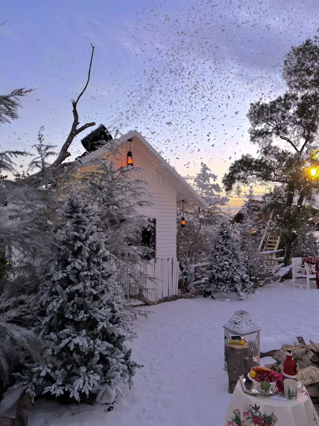 珠海下雪了在海邊拍一組冬日情書 珠海下雪了在海邊拍一組冬日情書