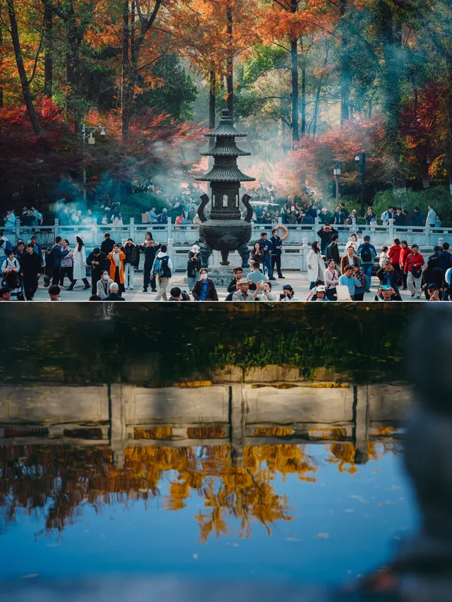 棲霞山 | 拍點不一樣的 棲霞山 | 拍點不一樣的