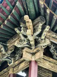 太原·晉祠鐘鼓樓|十字歇山頂的迷你版小閣樓