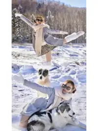 我會一直想念著禾木