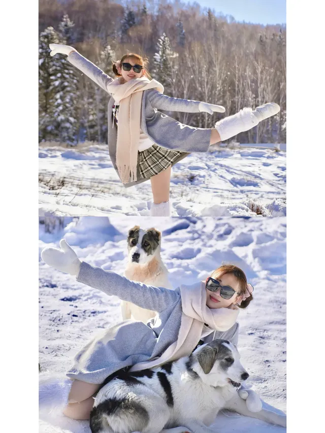 我會一直想念著禾木