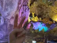 終於來到課本裡的黃果樹瀑布!