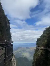 暖冬裡遊覽東江湖和莽山
