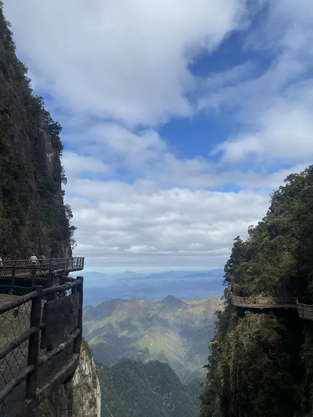 暖冬裡遊覽東江湖和莽山 暖冬裡遊覽東江湖和莽山