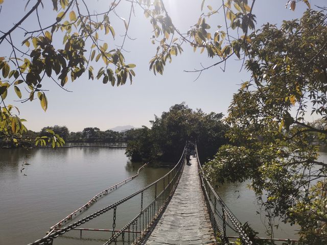 古建氧吧水月宮