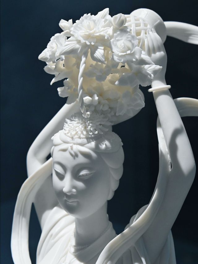 北京豐台寶藏展館在家門口邂逅玉漱公主白瓷神作 北京豐台寶藏展館在家門口邂逅玉漱公主白瓷神作