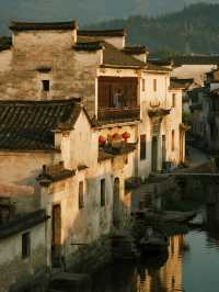 呈坎冬日親子遊 八卦村探秘+文化體驗攻略