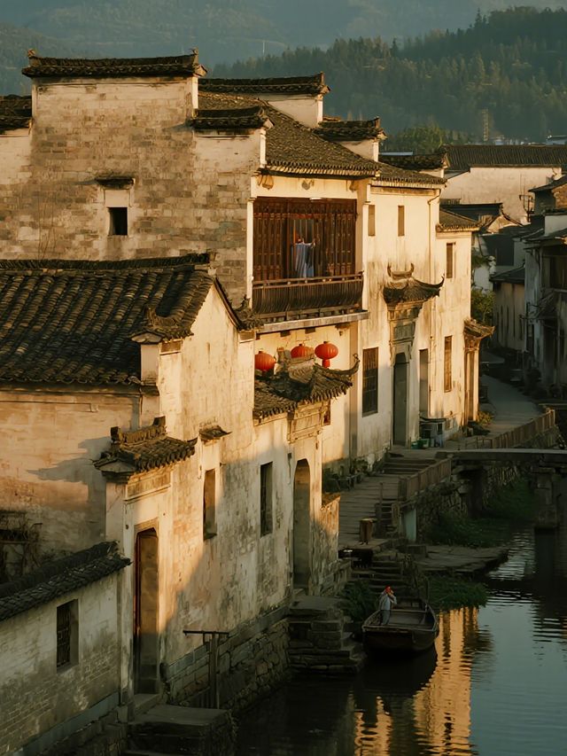 呈坎冬日親子遊 八卦村探秘+文化體驗攻略