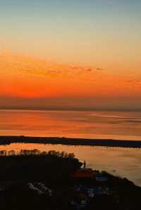 江浙滬冬季限定|0元打卡山頂橘子海日落絕絕子!