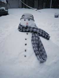 如家精選雪景與彩虹的邂逅