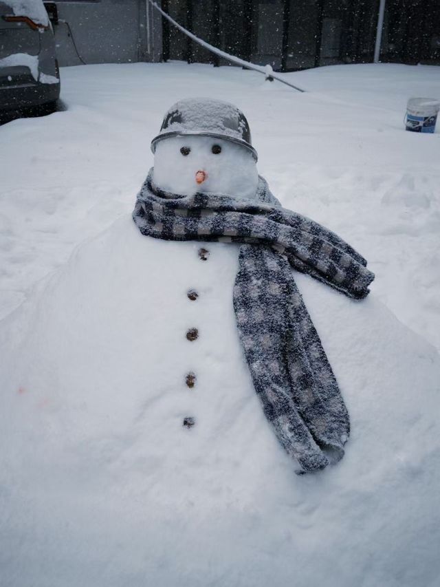 如家精選雪景與彩虹的邂逅