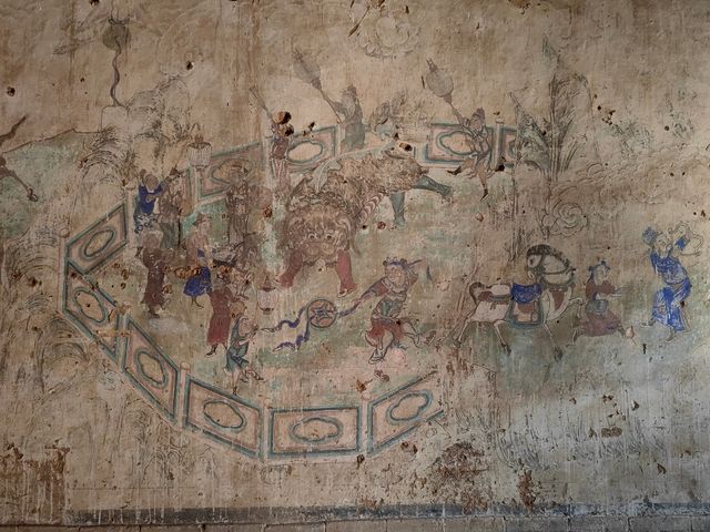 山西長子大中漢三嵕廟