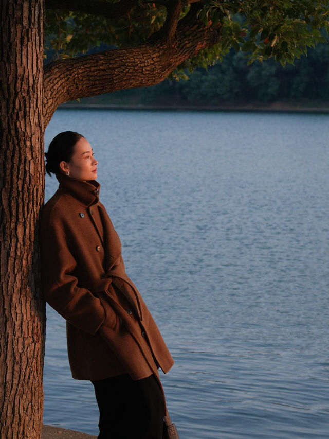烈士公園的秋日氛圍 烈士公園的秋日氛圍