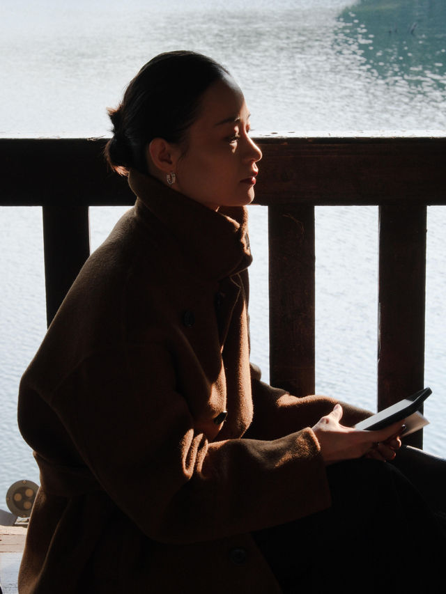 烈士公園的秋日氛圍 烈士公園的秋日氛圍